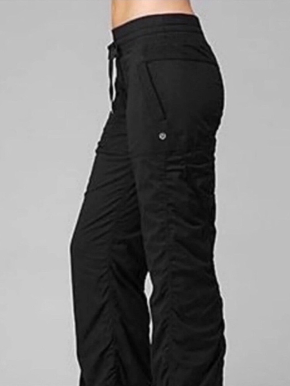 Lululemon Dance Studio Pants Black Size 6 Inseam 33" Tall